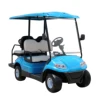 CE Approved 4 Seater Electric Golf Carts with folded back seat