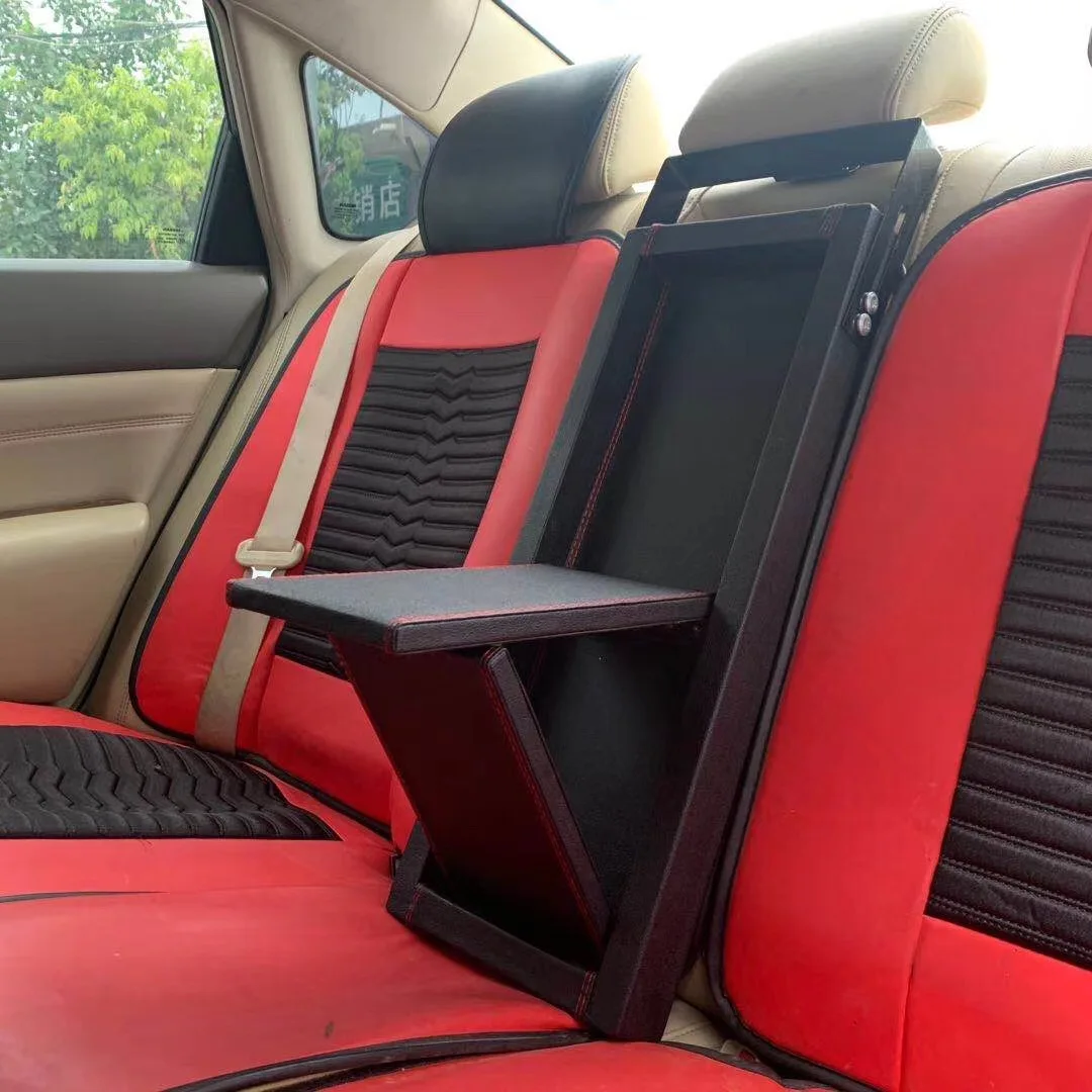 Universal Design Car Rear Back Seat Black/beige/grey/brown Pu Leather