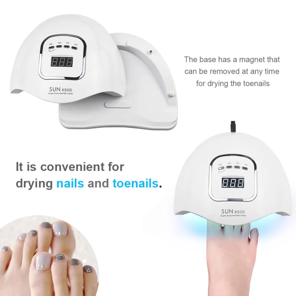 Manufacture Wholesale Uv Led Lamp Nail Dryer Ice Lamp For Manicure Gel