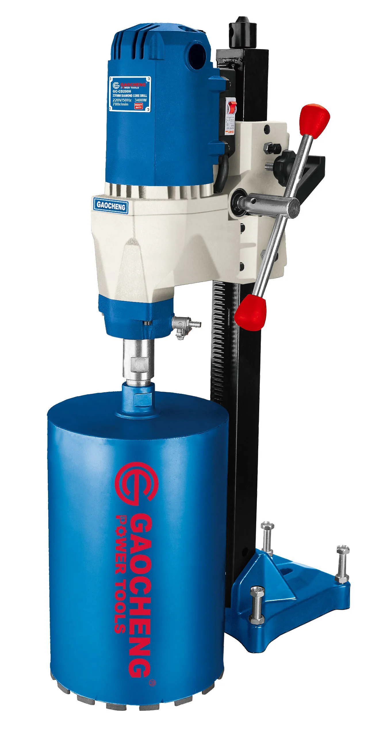 Heavy Duty Industrial Diamond Core Drilling Machine 3400w 235mm Buy