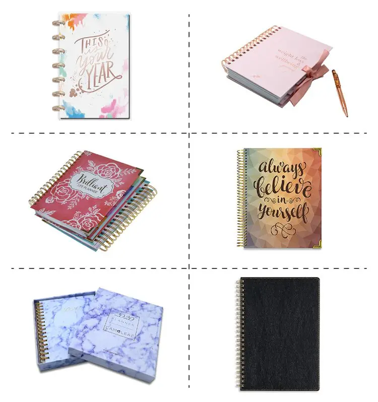 spiral note book notebook