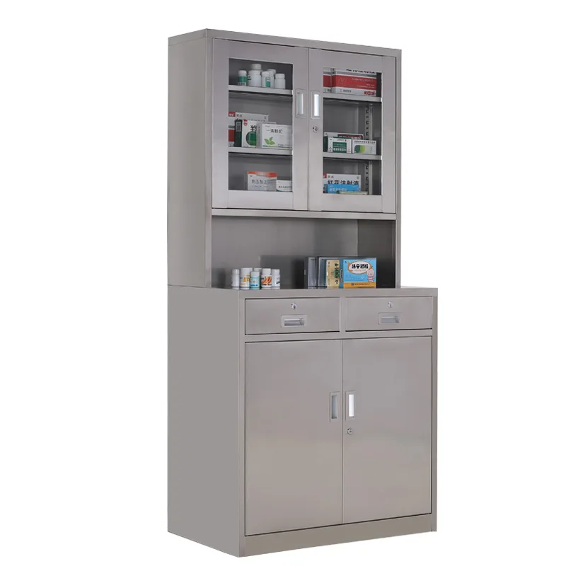 Stainless Steel Medical Cabinets Premium Pharma Hospital Operating Room ...