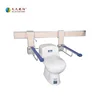 Hot sale wall-mounted lifting armrest bath chair lavatory home health care aged people bathing set