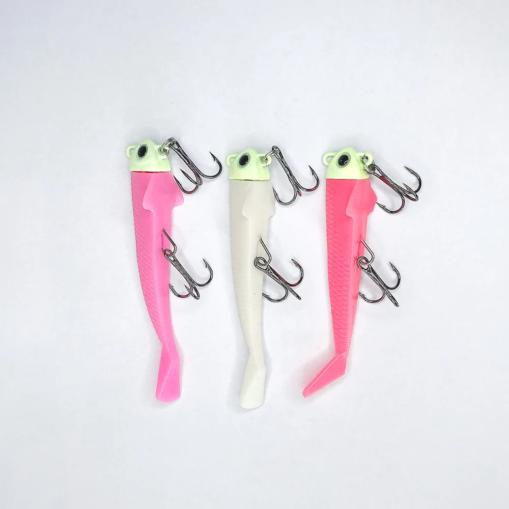 Sea Fishing Ribbonfish Soft Lure 15cm 3.5g Clear Belt Fish Lure Bait