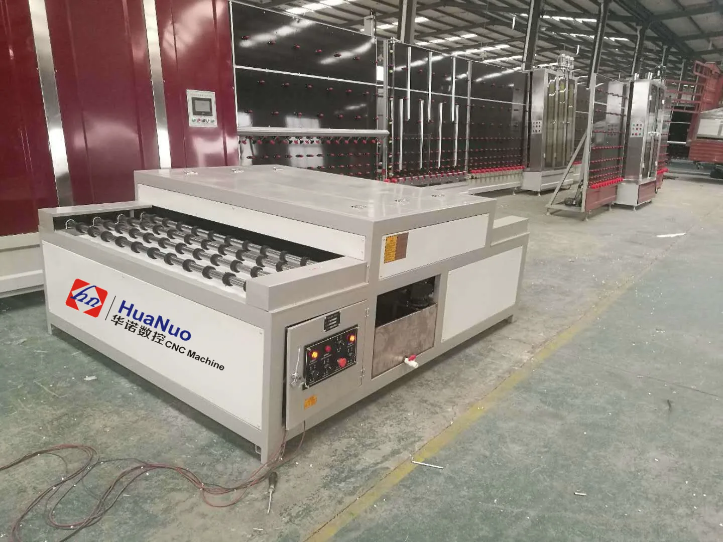 Durable Used Flat Glass Washers Small Glass Washing And Dring Machine