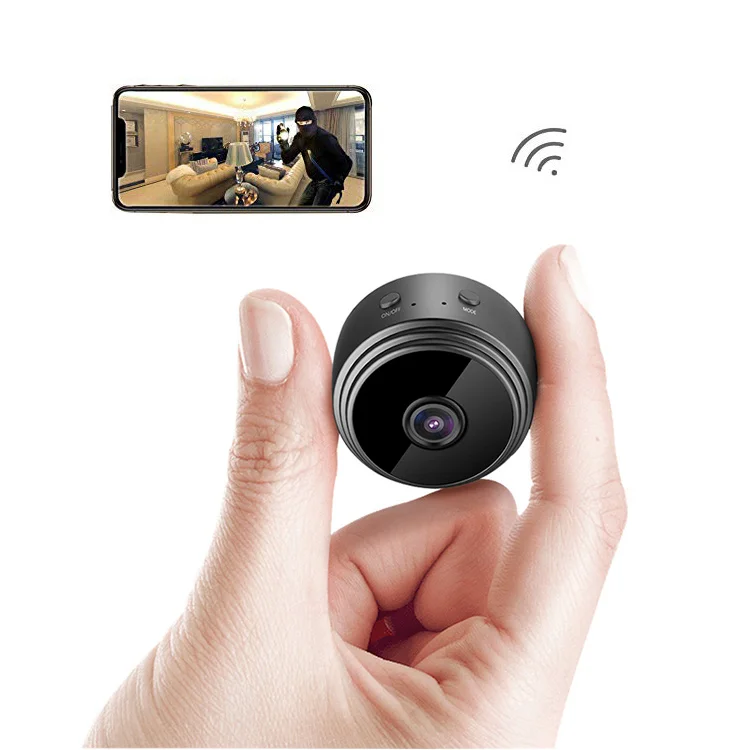 2019 Amazon Hot Selling Mini Camera A9 Hd 1080 Video Wifi Camera Hidden