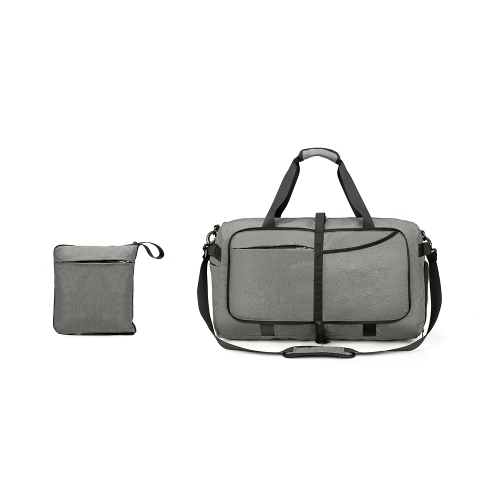 Mealivos Bolso de viaje de lona para hombre, bolsa de lona con compartimento  para zapatos, Weekender|Bolsas de viaje| - AliExpress