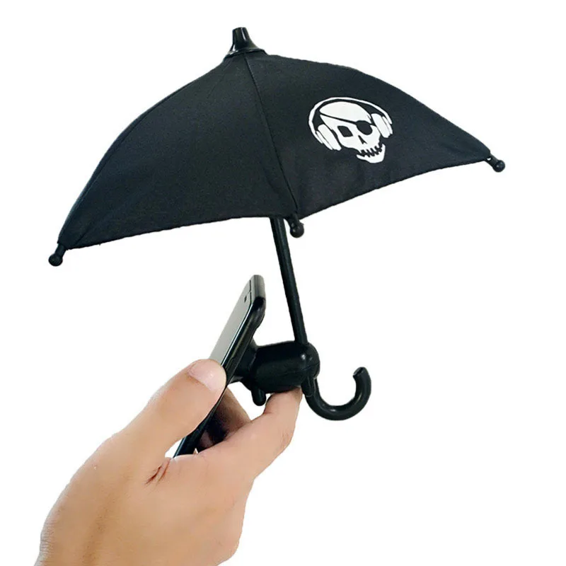Mobile Phone Stand Umbrella Mini Mobile Phone Shade Cover Sunshade