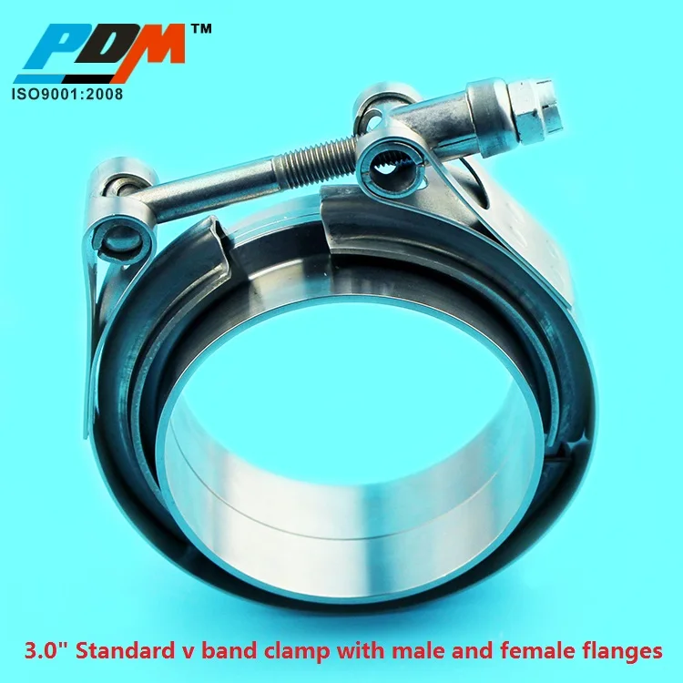 Stainless Steel 304 Quick Release V Band Clamp Kits Buy Quick Release