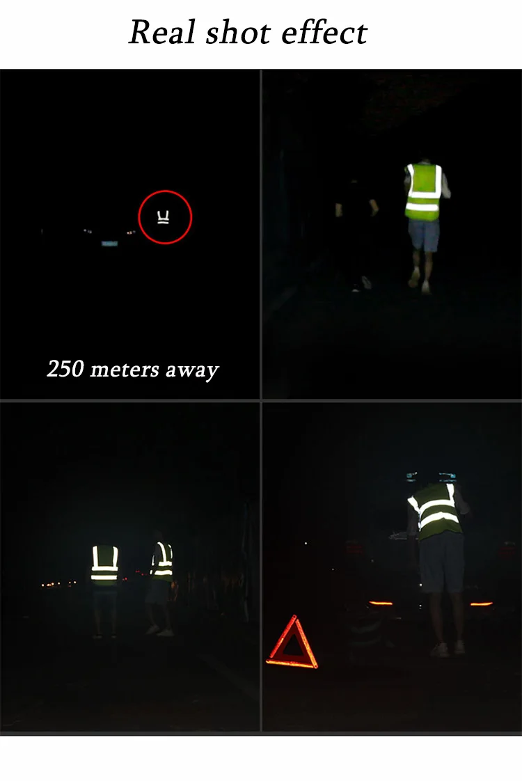 class 2 high visibility reflective trucker vest