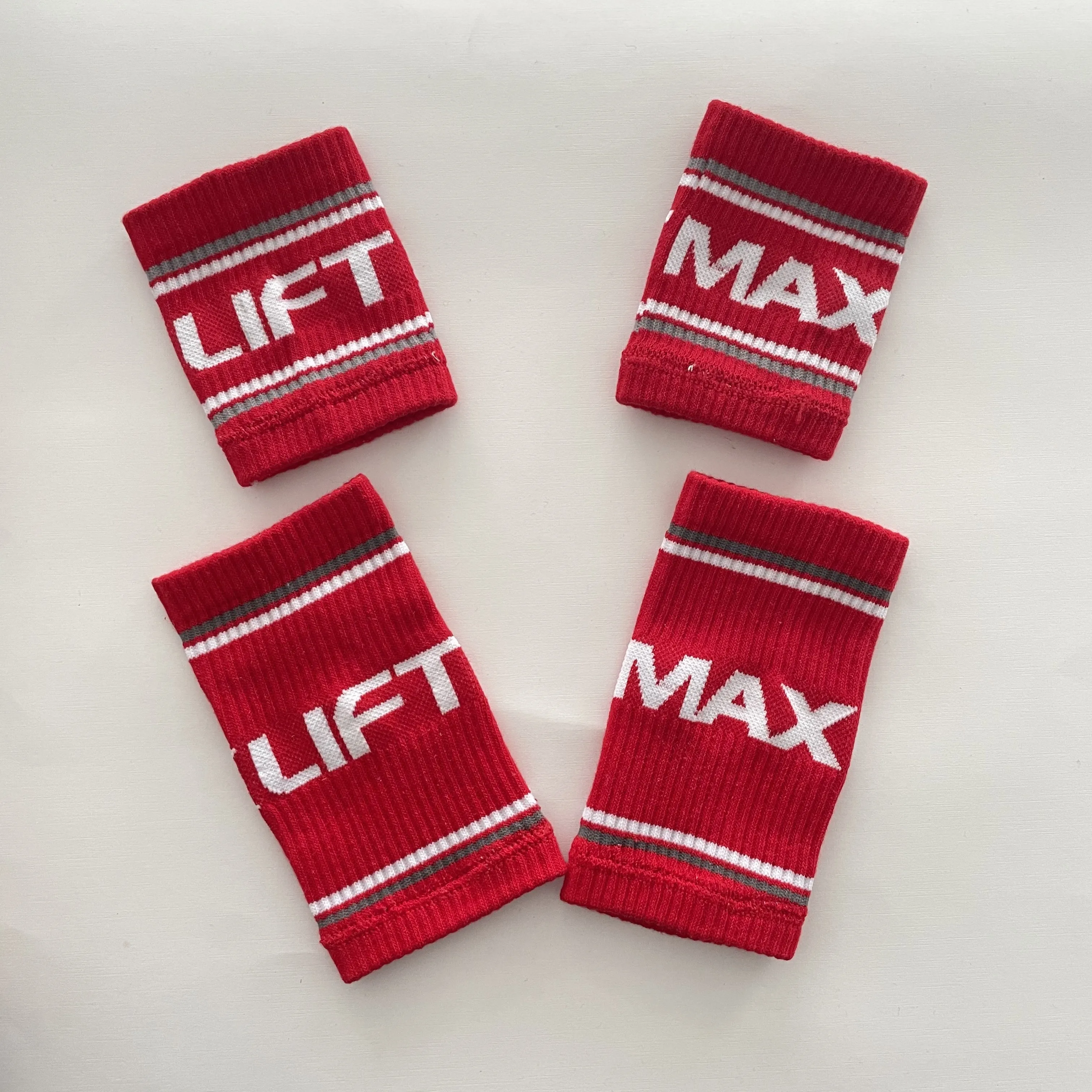 Custom Cross Fitness Wristbands With Logo Sport Sweatbands No Minimum Wrist Brace Support