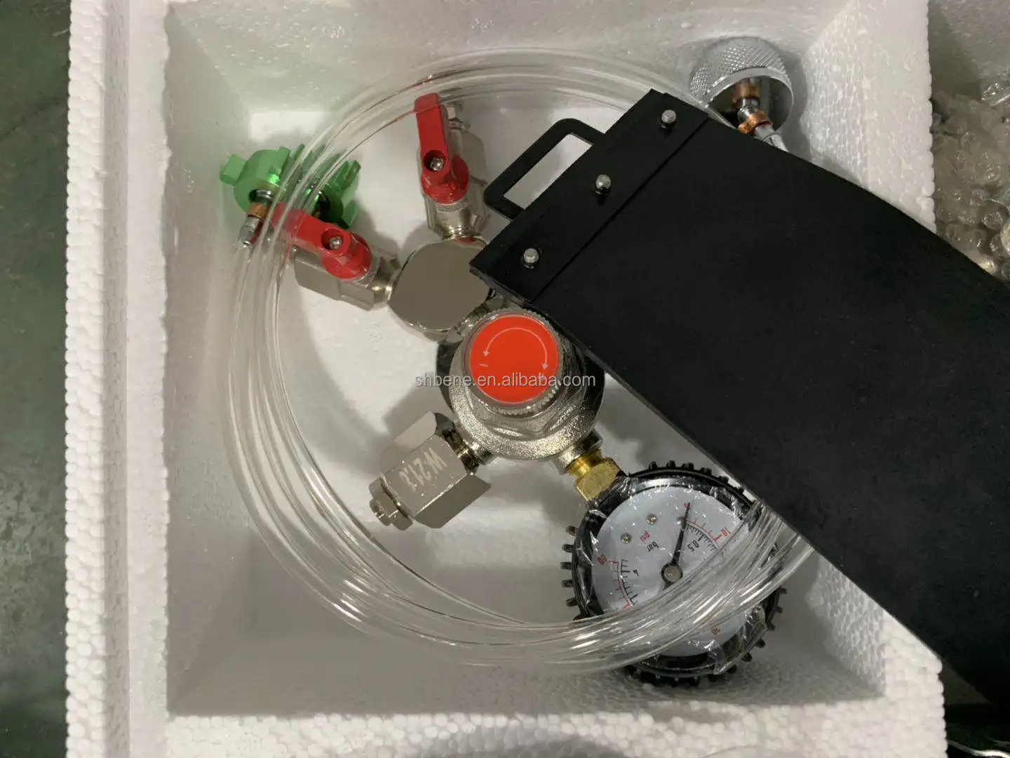 product high quality secure flow meter oxygen medical pressure regulator for industrial oxygen cylinder for us-5