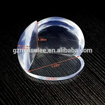 Transparent Baby Proof Safety Bumpers and Kids Decorative Table Corner Guards for Table Corner Protectors