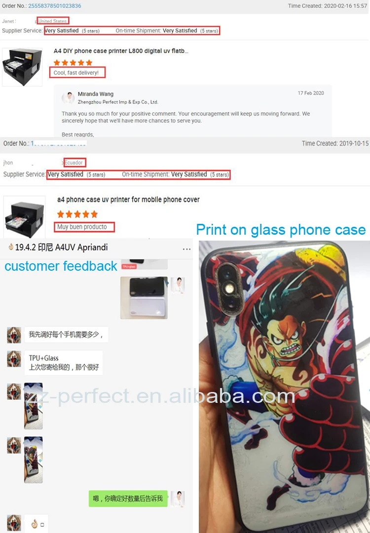Custom plastic cd uv 3d mobile phone cover printing machine