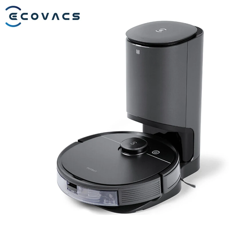 
Ecovacs DEEBOT T8 AIVI+ Vacuum cleaner robot laser navigation planning robot With dust collection system 