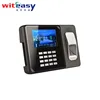 New arrival self query automated recording fingerprint time clock machine with linux system