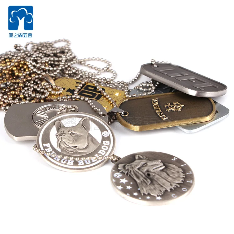 Manufacture Custom gold Metal Plate plating Souvenir Award Medal Plaque - ANKUX.COM