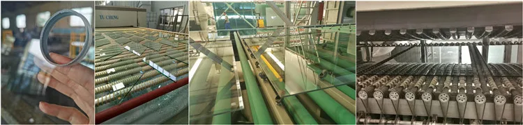 China Wholesale Factory Price Tempered Laminated Glass Custom Clear Insulated 10mm Toughened Thermal Building Glass