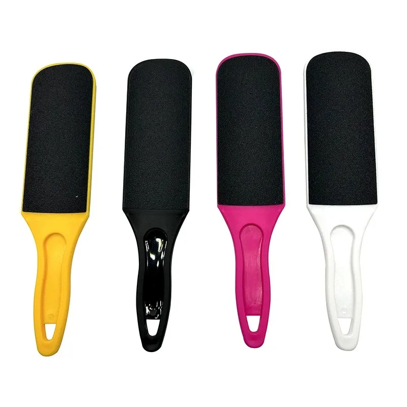 product original factory colorful foot file callus remover pedicure tool foot file foldable-1