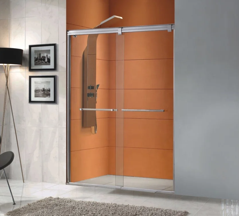 China Duchas shower screen 8mm shower door for bathroom