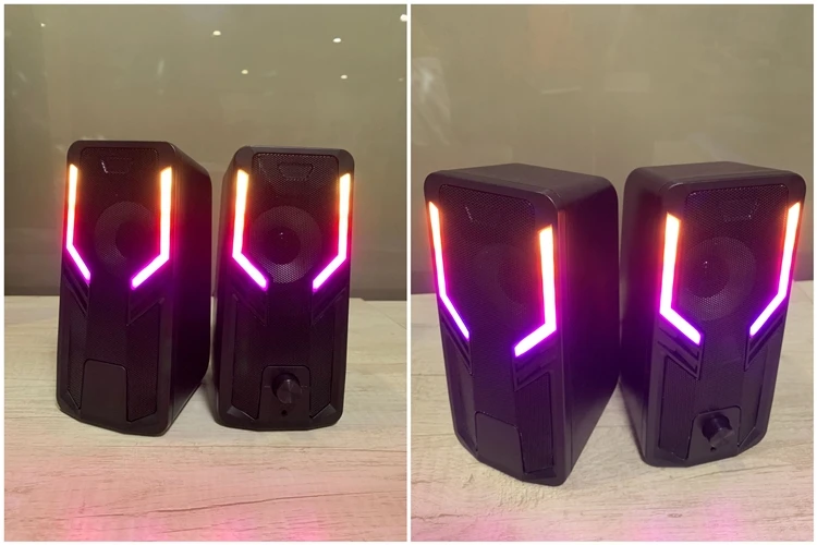 Active 2.0 USB power pc computer 20 pc speaker - ANKUX.COM