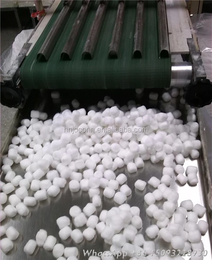 New Automatic Commercial Tampon Machine Medical Cotton Ball Making Machine For Absorbent Cotton