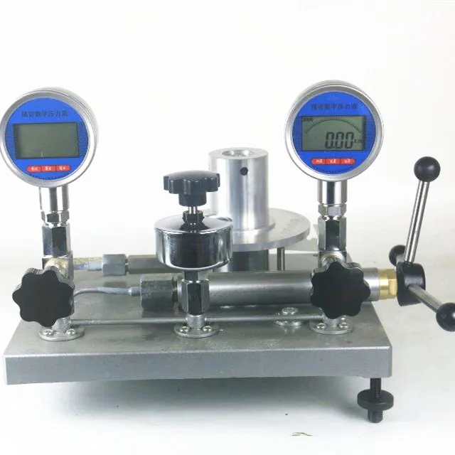 Low Cost Dead Weight Tester Pressure Calibrator Buy Pressure