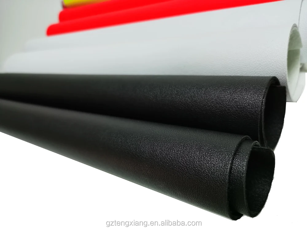 Cuero Sintético De Pvc Para Calzado De Fútbol,Materiales Sintéticos