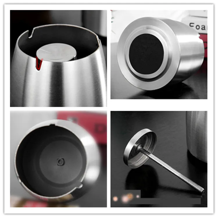 Stainless Steel Ashtray