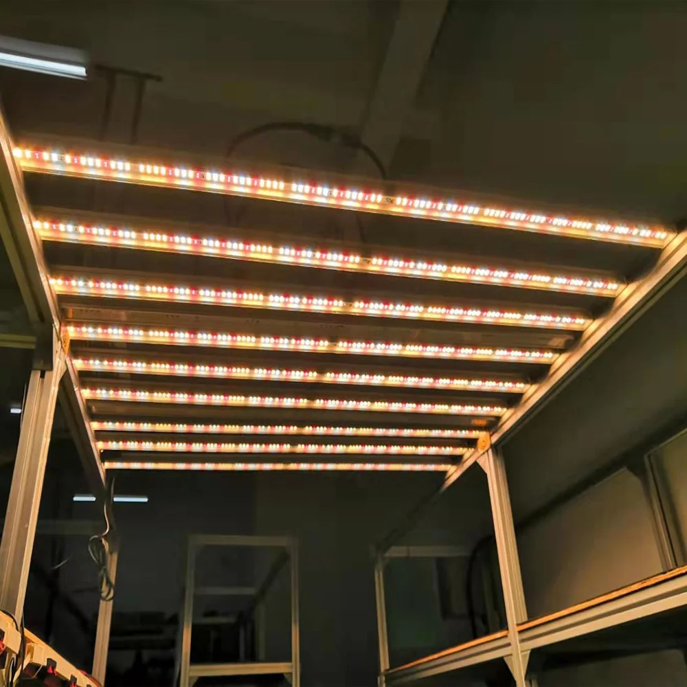 4 ft linkable fluorescent fixture tube bulbs full spectrum lamp vertical t5 grow lighting