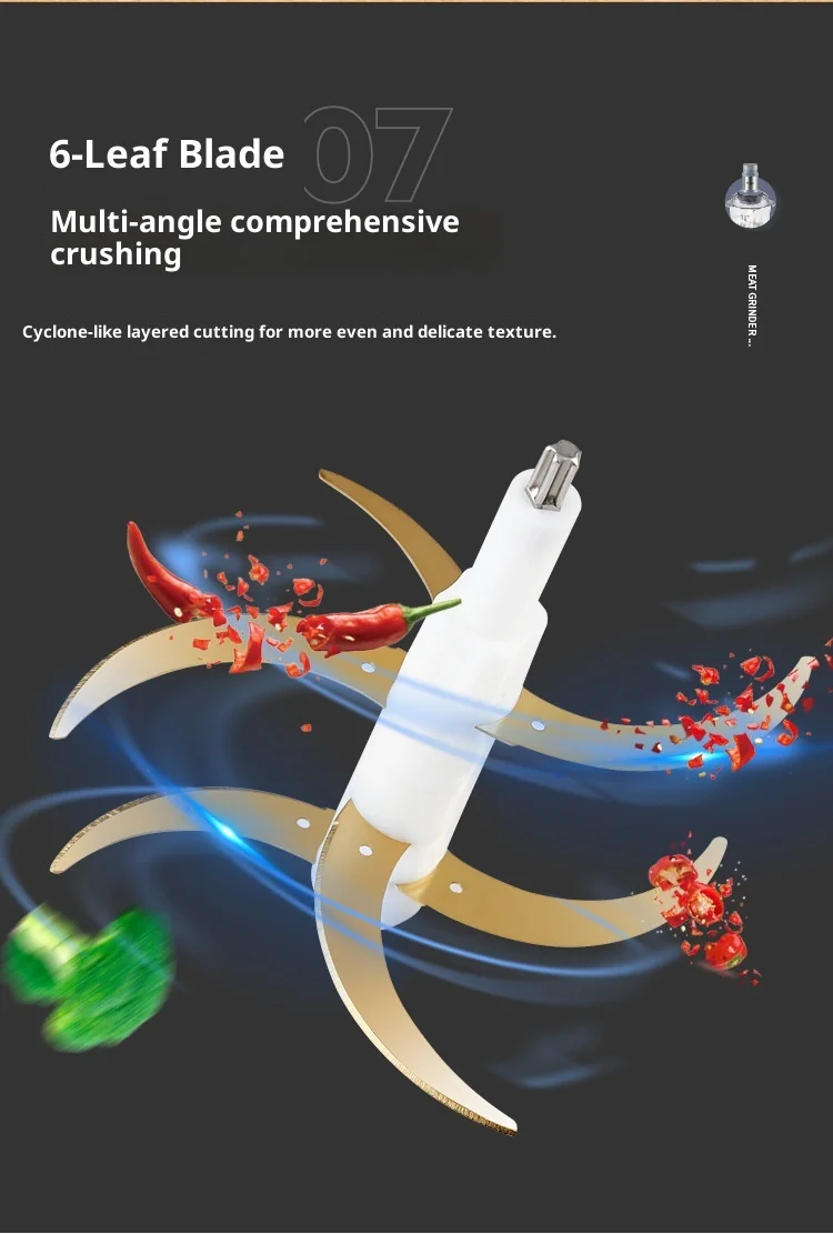 Wanlida copper motor meat grinder