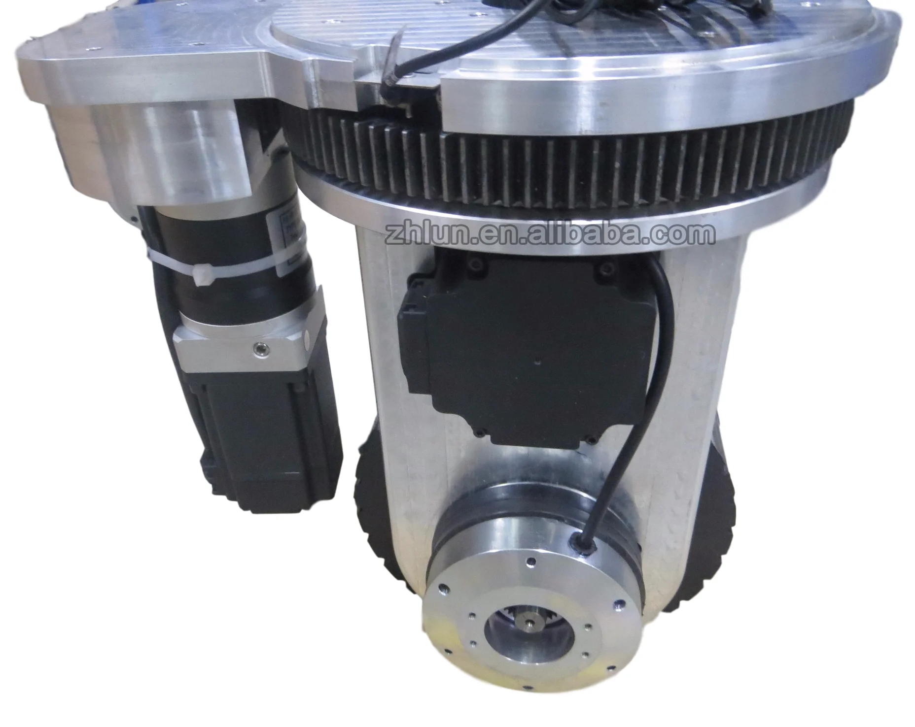 Agv Motor Drive Wheel Zl350 Vertical Swivel Wheels For Agv Industry