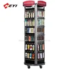 Rotating Metal Pegboard Display Stand for Book Marks