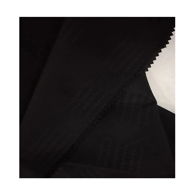 
wholesale textile polyester pongee fabric making pocket print fabric 