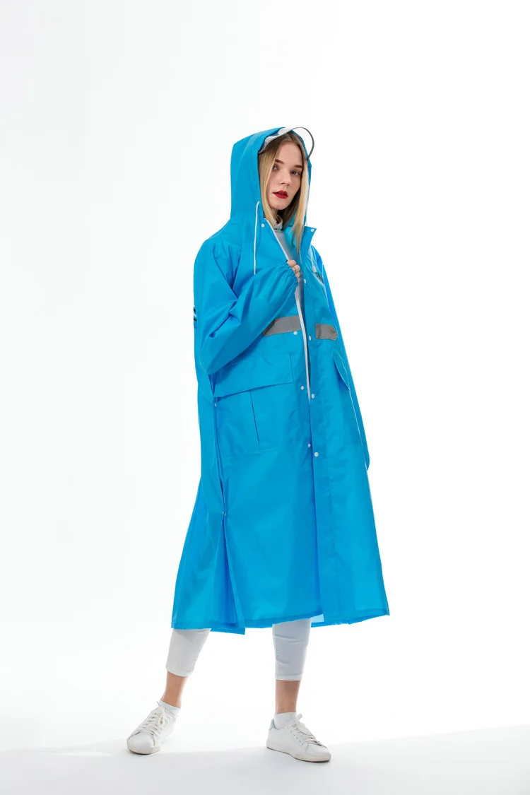 New Arrival 210t Polyester Yellow Functional Raincoat Waterproof With