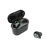 New TWS bass earphones wireless charging box earbuds BT V5.0 touch button power bank bluetooth sports headset for apple airpods