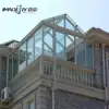 Winter greenhouse aluminum alloy frame tempered glass