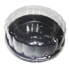PDA Approved Round Plastic Cake Tray Circle Cake Boxes OEM
