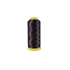 China factory new design black 120D/2 polyester embroidery thread
