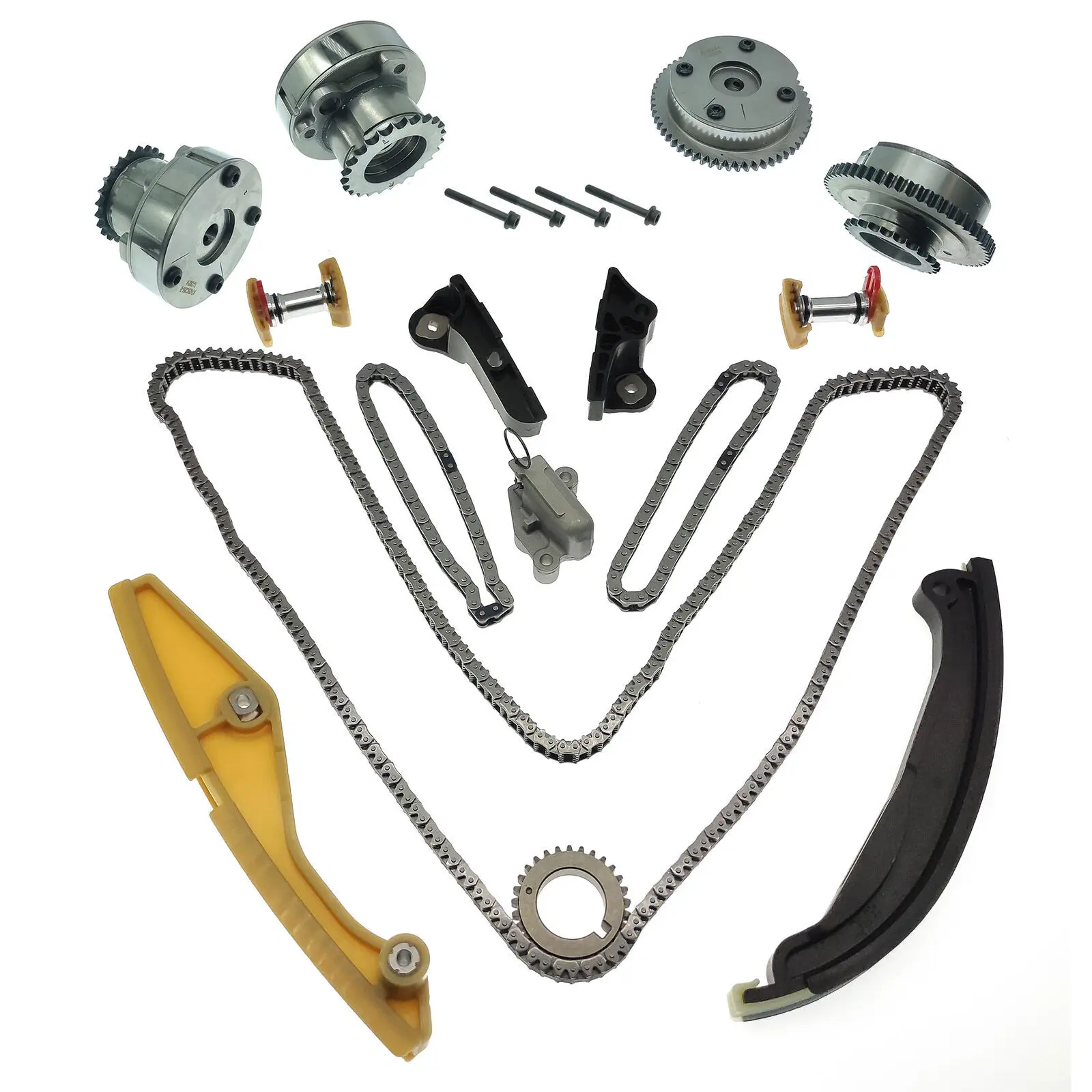 At4z6l266b At4z6k254a Timing Chain Kit For Ford Lincoln F150 3.3l 3.5l Buy Timing Chain Kit