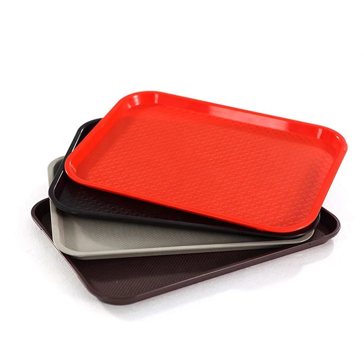 plastic breakfast tray