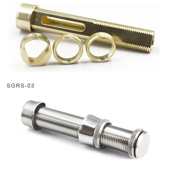 Selco Classic Design Nature Fly Rod Reel Seat With Wood Insert Reel