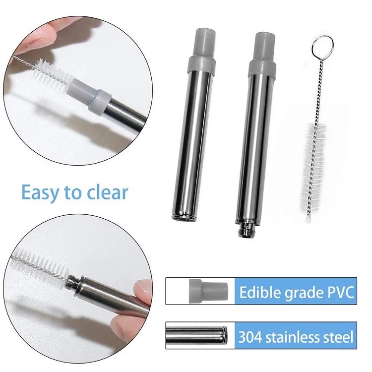 reusable telescopic straw