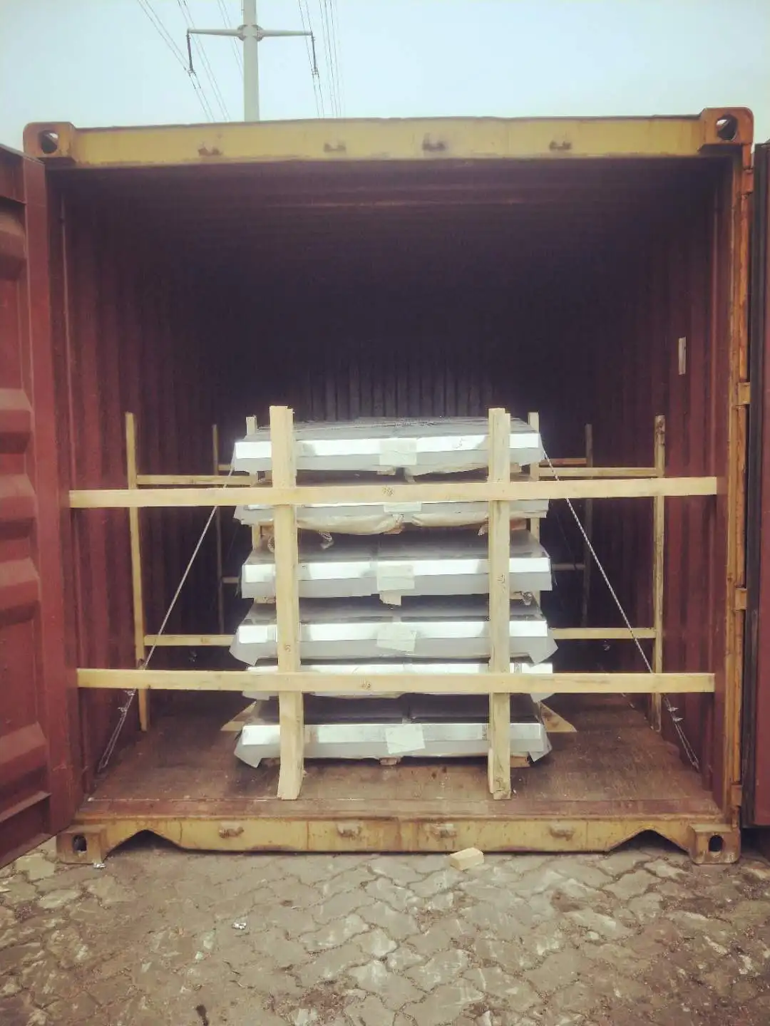 Color Steel Roofing Price List Color Coated Galvanized Steel Metal Iron