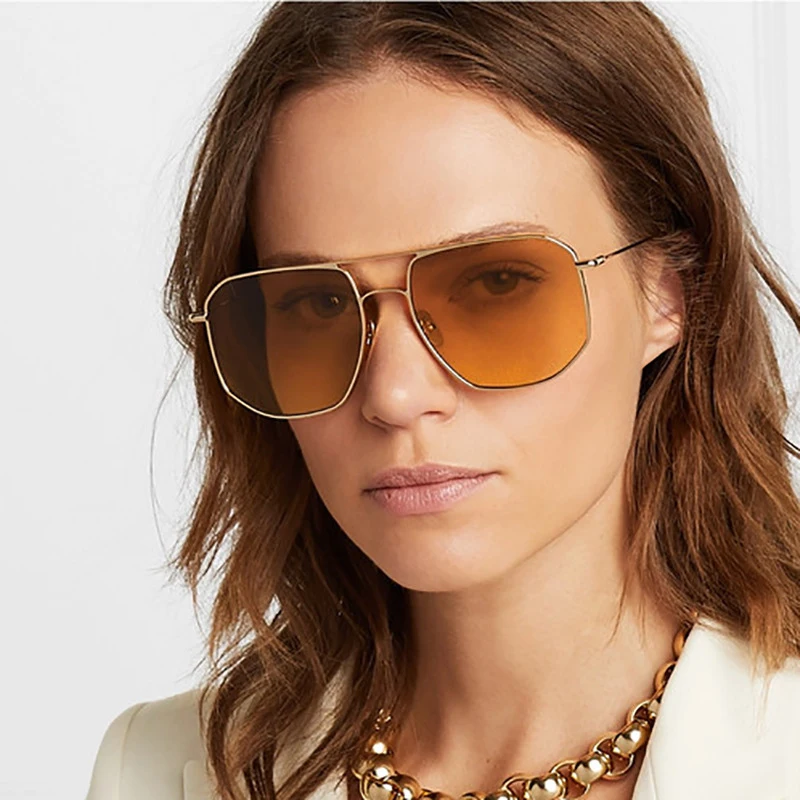 

Women large frame unglasses,2 Pieces, As picture