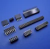 Factory price Dual Rows 2.54mm pitch female pin connector header