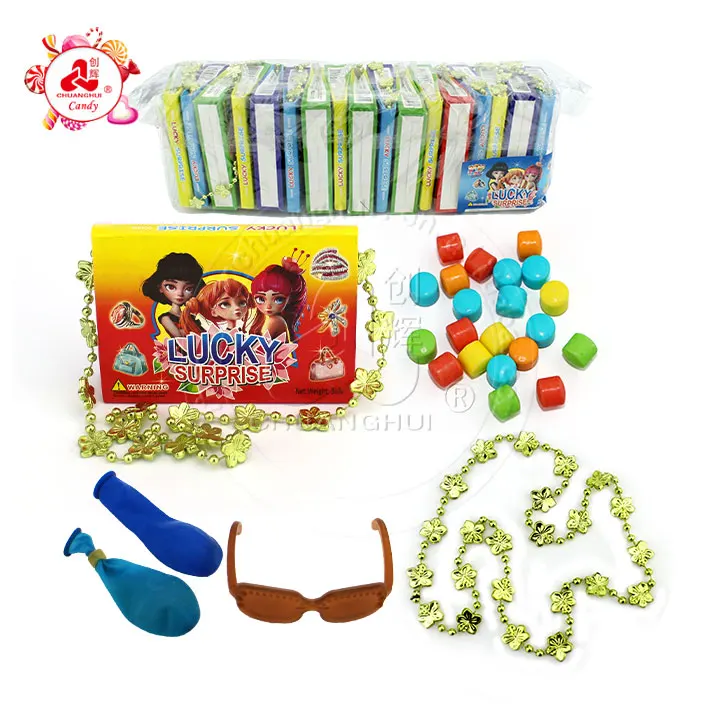 Surprise box toy candy