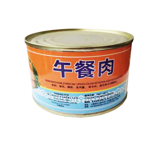 
fast healthy canned canned prok luncheon meat 