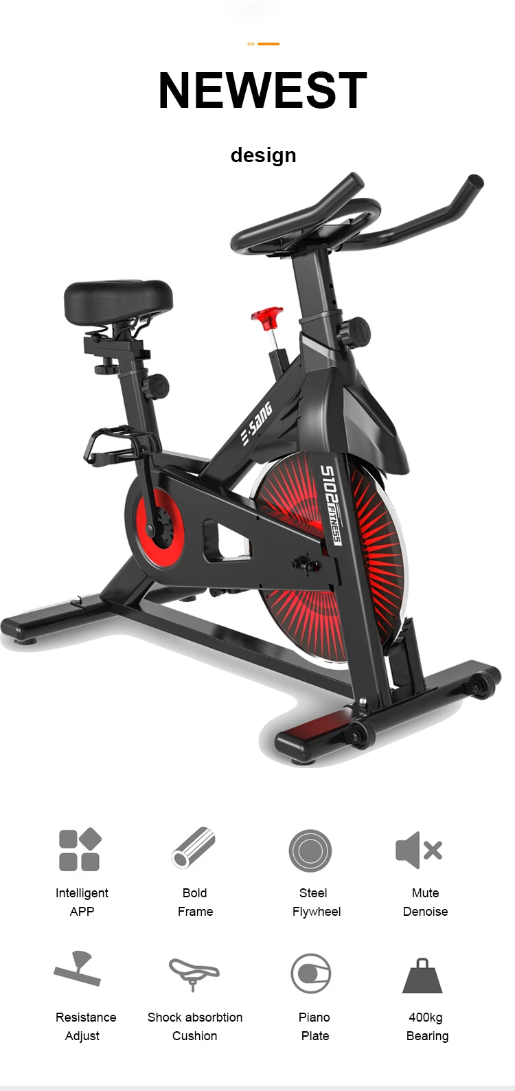 indoor cycle folding exercise bike