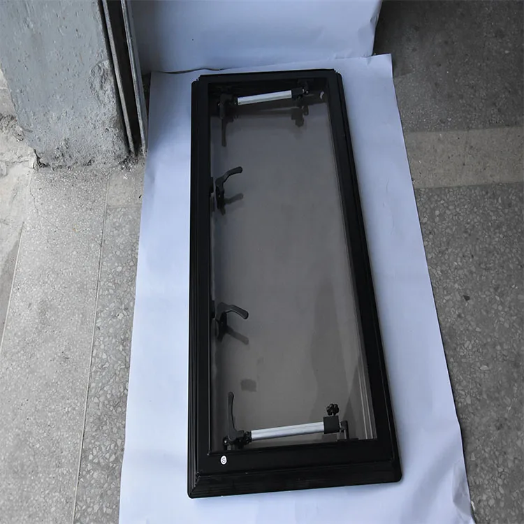 custom aluminium caravan rv windows